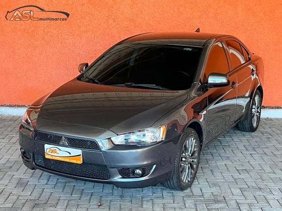 MITSUBISHI LANCER 2.0 HL 16V GASOLINA 4P AUTOMÁTICO